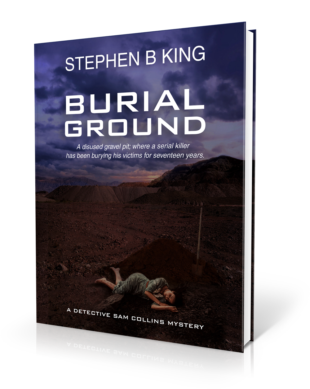 Burial Ground by Stephen B King