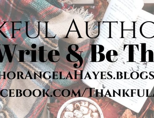 Thanksgiving for a Thankful Author