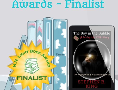 INTERNATIONAL AUTHOR OF THE YEAR AWARD – I am a finalist for 2023
